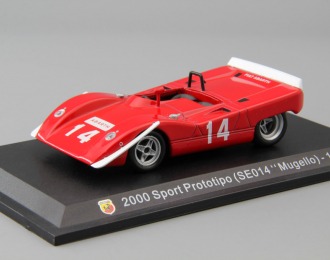 FIAT ABARTH Prototipo (SE014 Mugello) #14 (1969), red