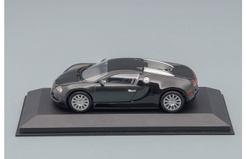 BUGATTI Veyron (2009), black metallic / grey metallic