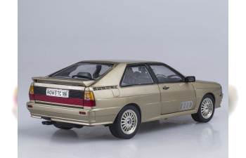 AUDI QUATTRO COUPE (1981), beige 