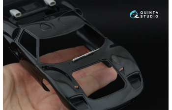 3D Декаль интерьера кабины Ford GT40 Mark II (Fujimi) (с 3D-печатными деталями)