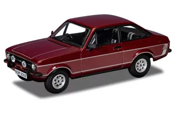 FORD Escort MK II 1300 (1977), dark red