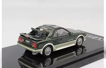 TOYOTA Mr2 1600g Super Charger (1986), Green Silver