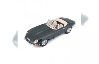 JAGUAR E-Type Cabrio (1961), green