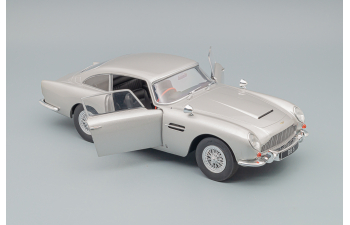 ASTON MARTIN Db5 Coupe 1964, Silver Birch