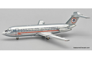 BAC 111-401AK One-Eleven: American Airlines (Reg #N5025)