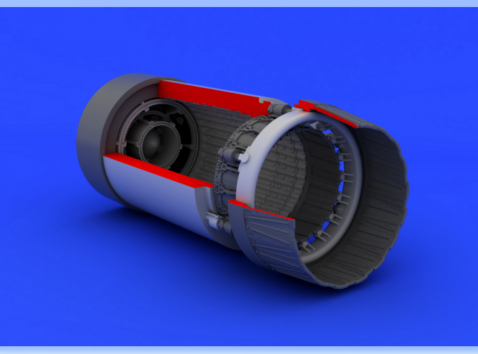 Набор дополнений MiG-23 M/MF exhaust nozzle