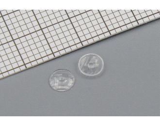 Линзы фар ФГ1-3711201 с линзой (4мм), комплект 2 шт.