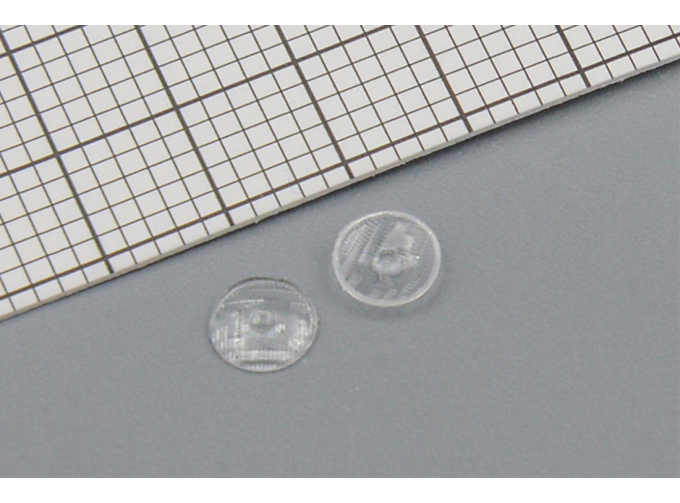 Линзы фар ФГ1-3711201 с линзой (4мм), комплект 2 шт.