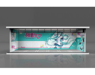 Parking Garage *Hatsune Miku with light*, various