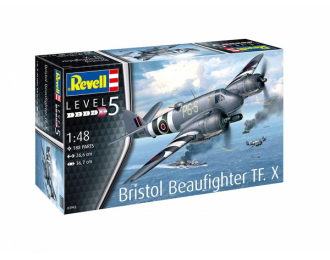 Сборная модель Bristol Beaufighter TF. X