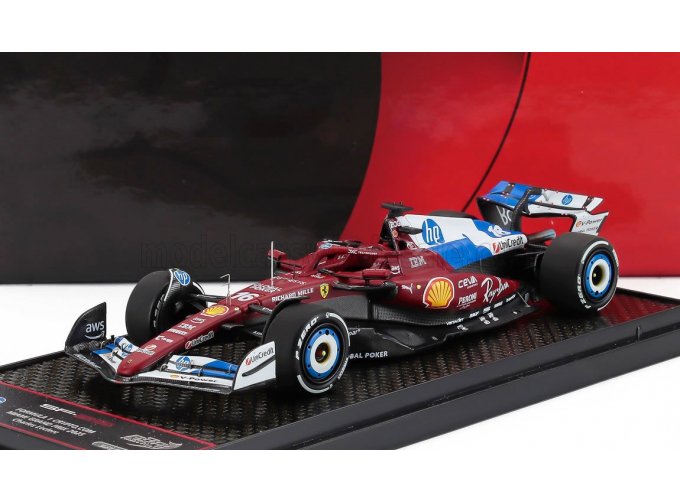 FERRARI F1 Sf-25 Team Scuderia Ferrari Hp N16 Miami Gp (2025) Charles Leclerc, Red Blue White