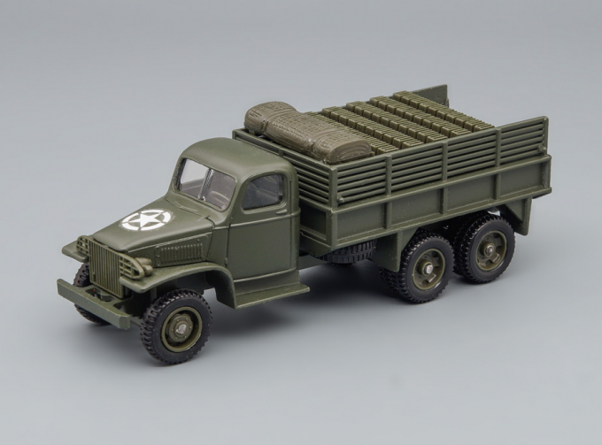 GMC Military Truck, khaki