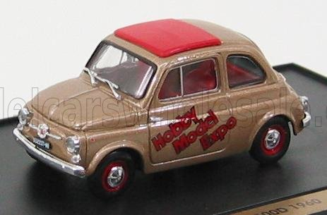 FIAT 500d (1960) - Hobby Model Expo 2007, Gold Met