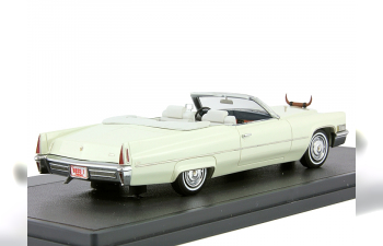 CADILLAC Coupe de Ville Convertible (1970), white