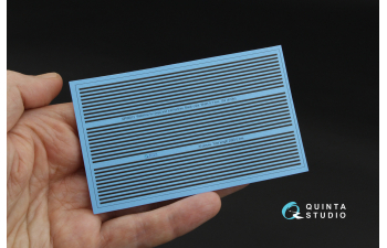 3D Декаль Черные полосы / ватерлинии. Ширина 0,7 мм, длина 2820 мм. (для всех моделей)