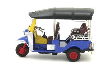 Tuk Tuk Bangkok (1980), Taksowki Swiata 7, blue