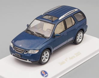 SAAB 9-7 X Aero 4x4 2005, blue