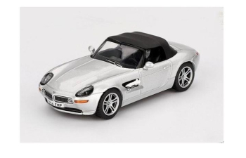 BMW Z8 Cabriolet James Bond 007 "The World is Not Enough", silver (Japan Package)