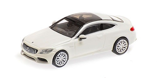 MERCEDES-AMG C 63 C-CLASS COUPÉ - 2015 - WHITE