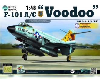 Самолет F-101A/C Voodoo