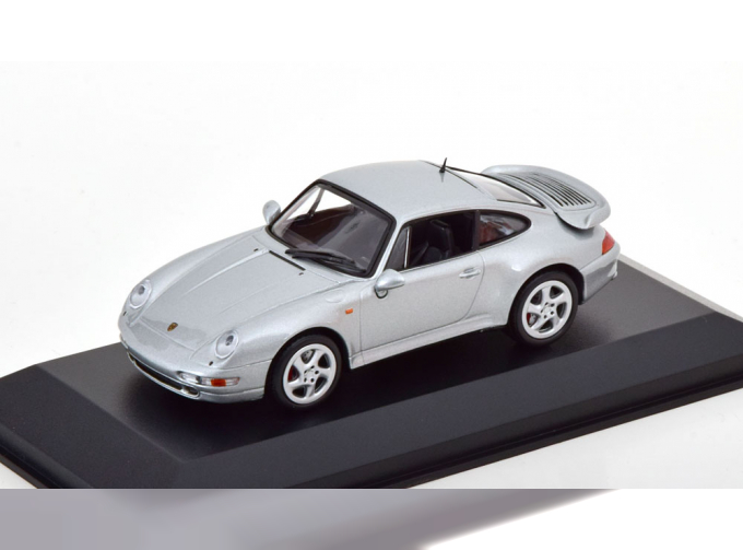 PORSCHE 911 (993) Turbo S Coupe (1995), silver