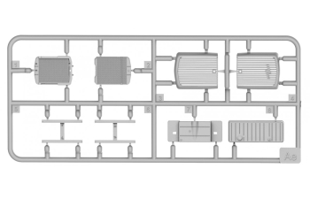 Сборная модель OPEL Blitz German 3t Cargo Military Truck 2-assi 1945