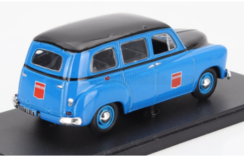 RENAULT Colorale Vitree Boussac (1950), Blue Black