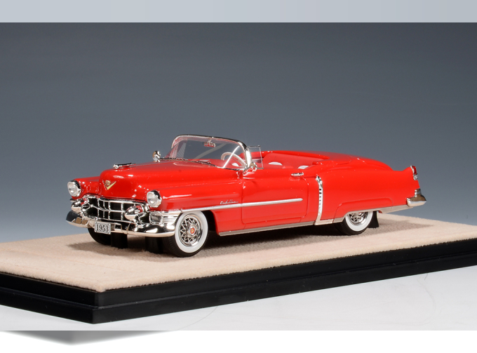 CADILLAC Eldorado Convertible (открытый) 1953 Aztec Red