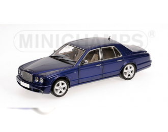 BENTLEY ARNAGE T 2004, BLUE