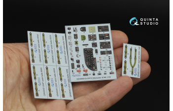 3D Декаль интерьера кабины B-26F/B-26G Marauder (ICM)