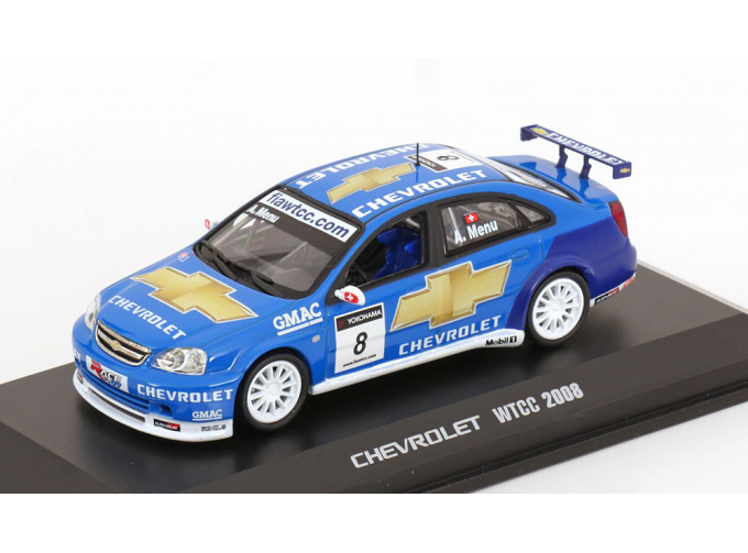 CHEVROLET Lacetti No 8 WTCC, Menu (2008)