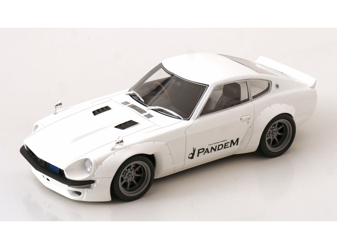 NISSAN Fairlady Z Pandem (2015), white