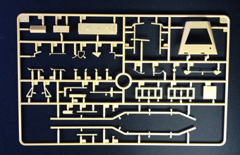Сборная модель 'BUFFALO' 6x6 MPCV w/Slat Armour Version