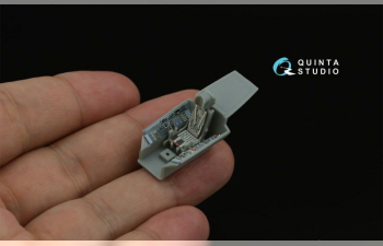 3D Декаль интерьера кабины Su-27 (Trumpeter) (с 3D-печатными деталями)