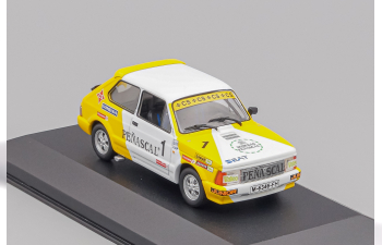 SEAT Fura Crono Juan "Kuru" Villacieros #1, Seat Sport