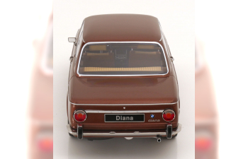 BMW 2002ti Diana (1970), brown metallic