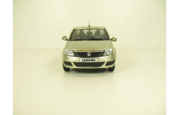 RENAULT Logan (2008), св.бежевый