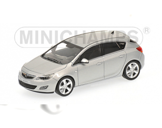 OPEL Astra (2010), silver