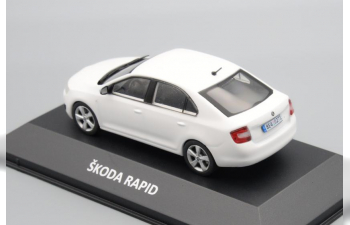 SKODA Rapid (2012), white