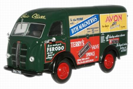AUSTIN K8 Threeway Van Eric Oliver Racing Team, green