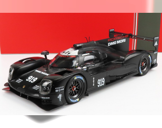 PORSCHE 919 Hybrid Turbo Team Porsche N919 Pre Season Test Car (2015) M.Webber, Black