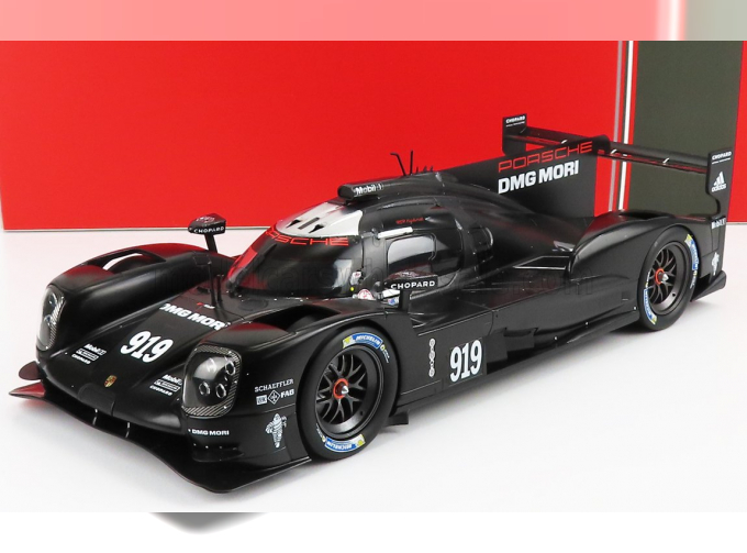 PORSCHE 919 Hybrid Turbo Team Porsche N919 Pre Season Test Car (2015) M.Webber, Black