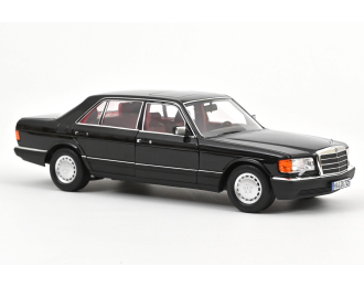 MERCEDES-BENZ 560 SEL (1991), black