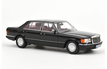 MERCEDES-BENZ 560 SEL (1991), black