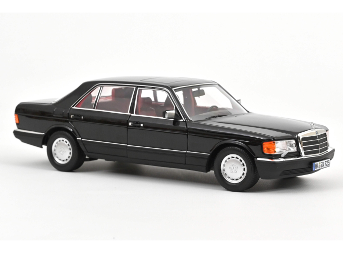 MERCEDES-BENZ 560 SEL (1991), black