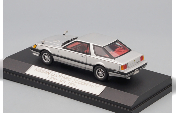 NISSAN Leopard 2-dr HT 280X SF-L (1980), silver