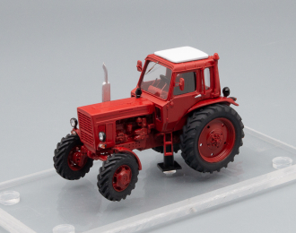 Трактор МТЗ-82 (c поворотным мостом), красный