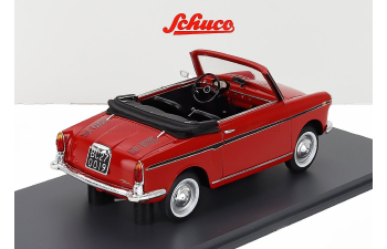 AUTOBIANCHI Bianchina Cabriolet Open Eden Roc (1962), Red