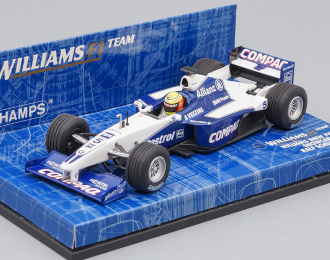 WILLIAMS BMW FW22 ShowCar Ralf Schumacher (2001), blue / white