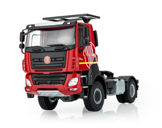 TATRA Phoenix 4x4 tractor, red